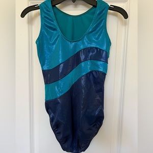 Gymnastics leotard